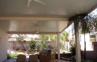 Alumawood Maxx Insulated patio roofs