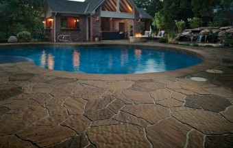 Belgard Paver hardscape design 