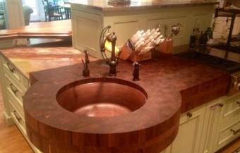 Craft Art Wood Countertops Kitchen Countertops