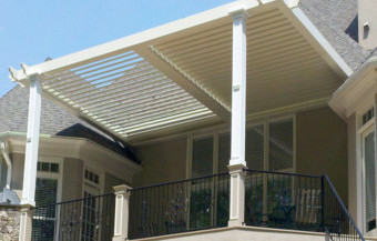 Equinox Louvered Roof System