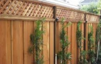 Custom wood fences, fence design