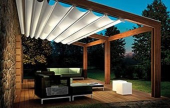 Morgan Outdoor Living Corradi mortorized screens & shading