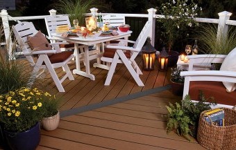 Trex Decking wood alternative decking