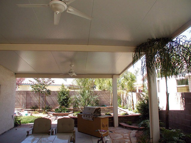 Alumawood Maxx Insulated patio roofs