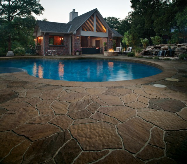 Belgard Paver hardscape design 