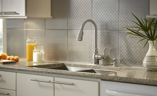 Moen Kitchen  faucets and sinks