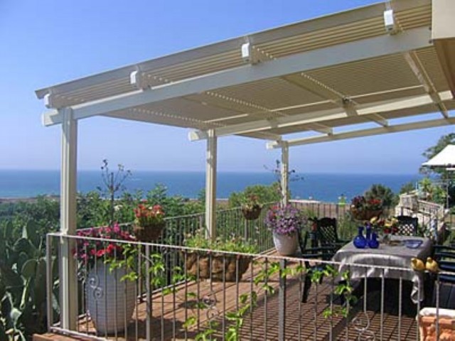 Solara adjustable patio cover