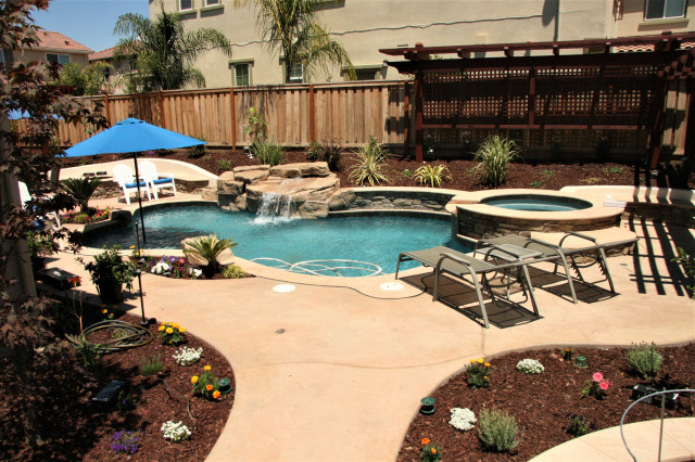 Swimming Pools Backyard Design