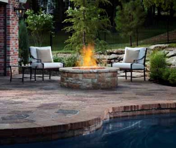 Belgard Outdoor Fieplaces