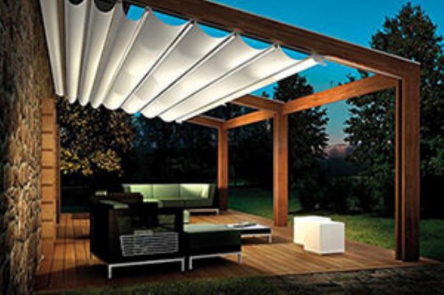 Morgan Outdoor Living Corradi mortorized screens & shading