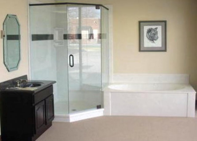 Cultured Marble Bathroom Remodels