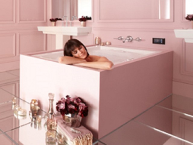 Kohler bathtubs with sound tecknology