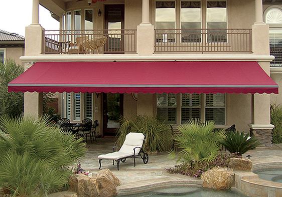 Eclipse retractable awnings