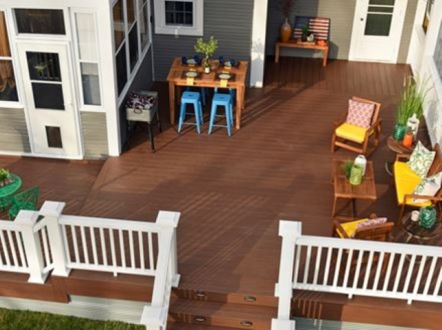 Timbertech decking 