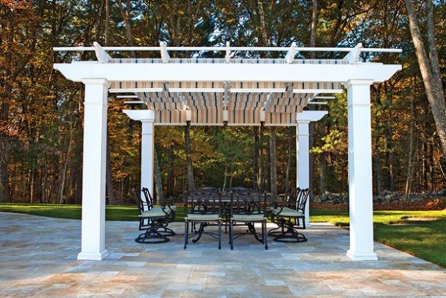 Trex Pergola Patio Covers Backyard Living & Design