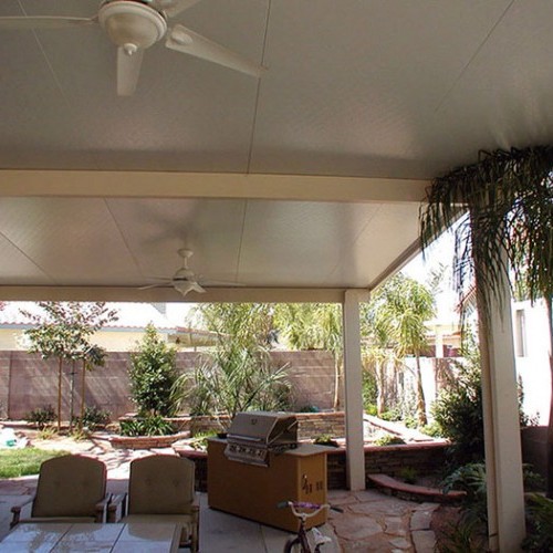 Alumawood Maxx Insulated patio roofs