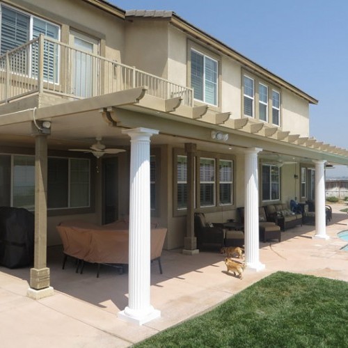 Alumawood Maxx Insulated patio roofs