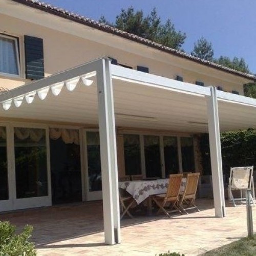 Morgan Outdoor Living Corradi mortorized screens & shading