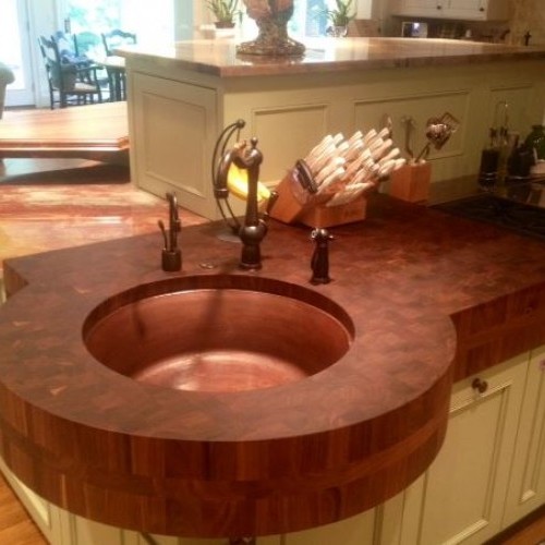 Craft Art Wood Countertops Kitchen Countertops