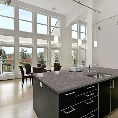 LG Viatera Quartz Surfaces