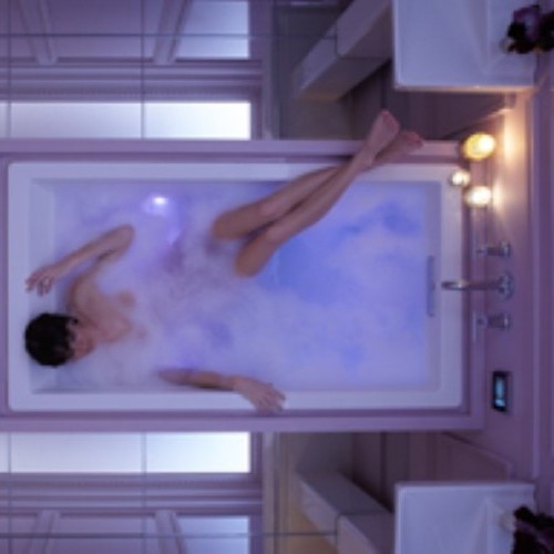 Kohler bathtubs with sound technology