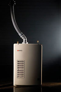 Noritz tankless hot water heaters