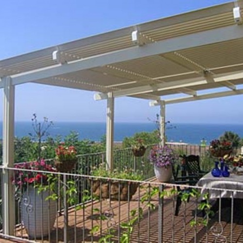 Solara adjustable patio cover