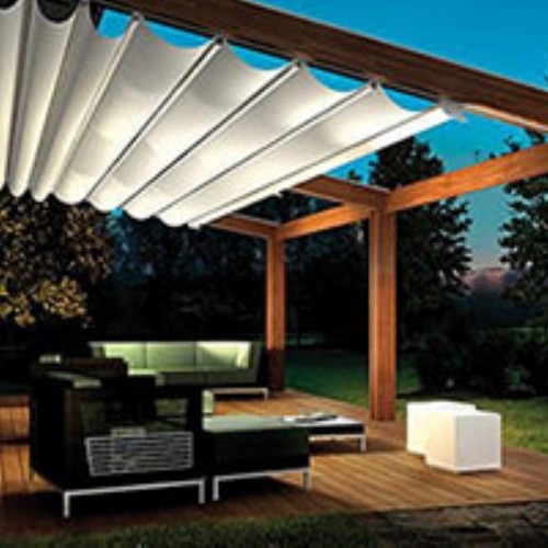 Morgan Outdoor Living Corradi mortorized screens & shading