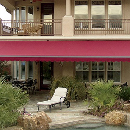 Eclipse retractable awnings
