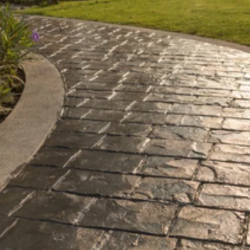 Stamped Concrete Design Custom Concrete
