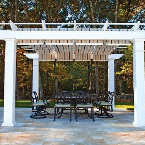 Trex Pergola Patio Covers Backyard Living & Design