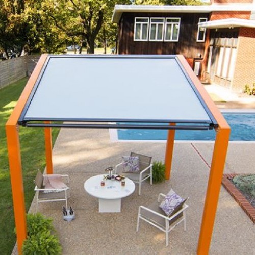 Trex Pergola Patio Covers Backyard Living & Design