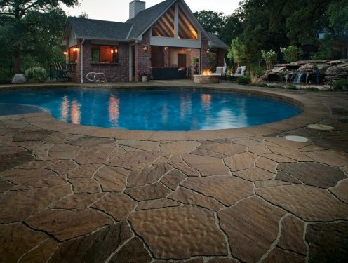 Belgard Paver hardscape design 