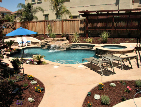 Swimming Pools Backyard Design
