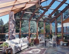 Gobal Solariums Sunroom design