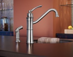 Moen Kitchen  faucets and sinks
