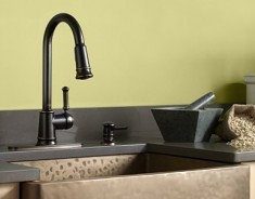 Moen Kitchen  faucets and sinks