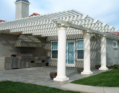 Outdoor Living Backyard Structures