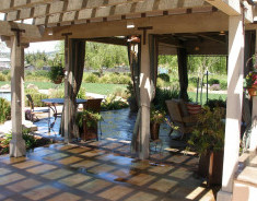 Outdoor Living Backyard Structures