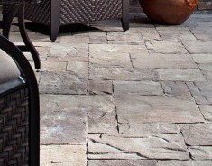 Belgard Paver hardscape design 
