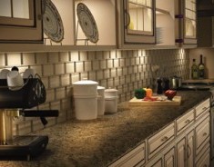 Kitchen lighting and design