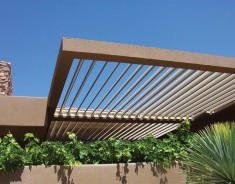 Equinox louvered roof patio covers