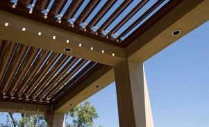 Morgan Outdoor Living backyard patio design and build