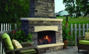 Belgard Hardscapes Backyard Fireplaces