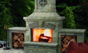 Belgard Hardscapes Backyard Fireplaces
