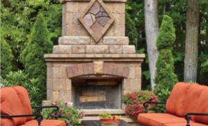 Belgard Hardscapes Backyard Fireplaces