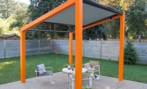 Trex Pergola Patio Covers Backyard Living & Design
