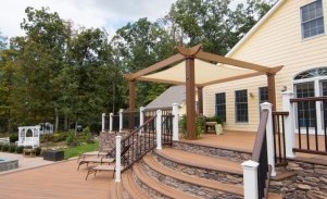 Trex Pergola Patio Covers Backyard Living & Design