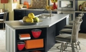 Omega kitchen cabinets, kitchen Islands cabinets