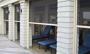 Morgab Outdoor Living Corradi mortorized screens & shading